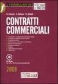 Contratti commerciali. Con CD-ROM