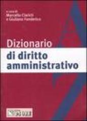 Dizionario di diritto amministrativo