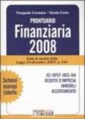 Prontuario Finanziaria 2008