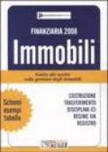 Finanziaria 2008. Immobili