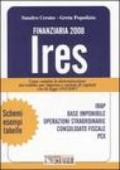 Finanziaria 2008. IRES