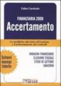 Finanziaria 2008. Accertamento