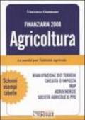 Finanziaria 2008. Agricoltura