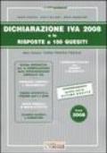 Dichiarazione Iva 2008 e le risposte a 100 quesiti