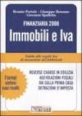 Finanziaria 2008. Immobili e IVA