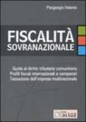 Fiscalità sovranazionale