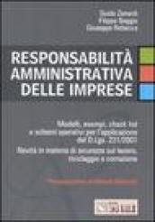 Responsabilità amministrativa delle imprese