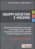 Gruppi societari e holding
