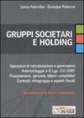 Gruppi societari e holding