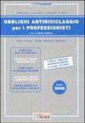 Obblighi antiriciclaggio per i professionisti 2008