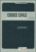 Codice civile annotato con la normativa fiscale