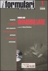 Formulario immobiliare. Con CD-ROM