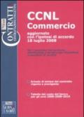 CCNL commercio e terziario. Dipendenti e operatori di vendita. Aggiornato con l'ipotesi di rinnovo 18 luglio 2008