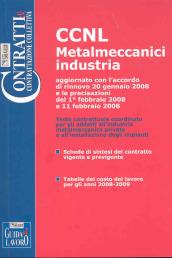 CCNL Metalmeccanici industria