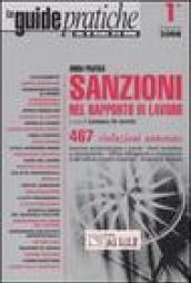 Guida pratica sanzioni nel rapporto di lavoro