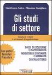 Gli studi di settore. Guida ai criteri e ai metodi di applicazione