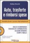 Auto, trasferte e rimborsi spese. Con CD-ROM