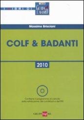Colf & badanti. Con CD-ROM