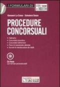 Procedure concorsuali. Con CD-ROM