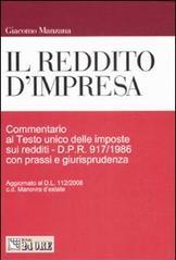 Il reddito d'impresa