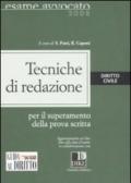 Tecniche di redazione per il superamento della prova scritta