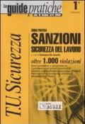 Sanzioni sicurezza del lavoro