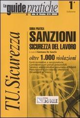 Sanzioni sicurezza del lavoro