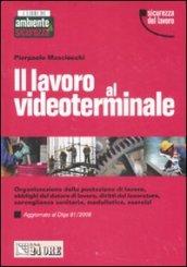 Il lavoro al videoterminale