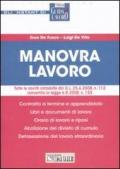 Manovra lavoro