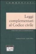 Leggi complementari al Codice civile annotate con la giurisprudenza