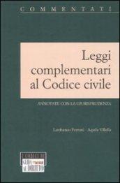 Leggi complementari al Codice civile annotate con la giurisprudenza