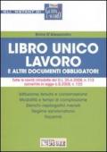 Libro unico lavoro e altri documenti obbligatori