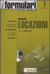 Formulario locazioni. Con CD-ROM