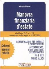 Manovra finanziaria d'estate