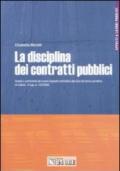 La disciplina dei contratti pubblici
