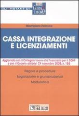 Cassa integrazione e licenziamenti