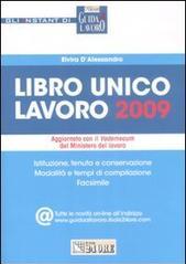 Libro unico lavoro 2009