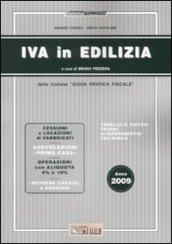 IVA in edilizia 2009