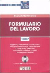 Formulario del lavoro. Con CD-ROM