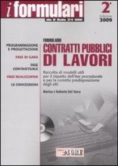 Formulario contratti pubblici di lavori. Con CD-ROM