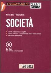 Società. Società di persone e di capitali. Società consortili e cooperative di mutua assicurazione. Operazioni straordinarie. Con CD-ROM