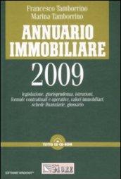 Annuario immobiliare 2009. Con CD-ROM