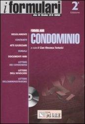 Formulario condominio. Con CD-ROM