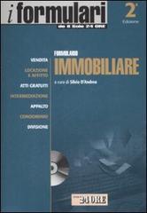 Formulario immobiliare. Con CD-ROM