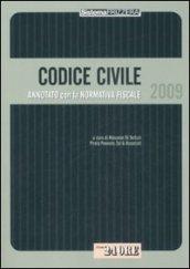 Codice civile annotato con la normativa fiscale