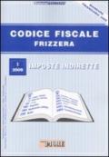 Codice fiscale Frizzera. 1.Imposte indirette