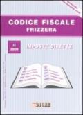 Codice fiscale Frizzera. 2.Imposte dirette