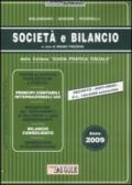 Società e bilancio. Anno 2009