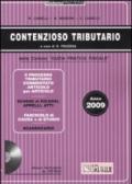Contenzioso tributario 2009. Con CD-ROM