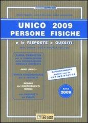 Unico 2009. Persone fisiche e le risposte a quesiti